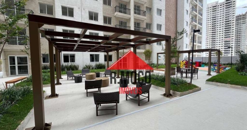 Apartamento com 2 dormitórios, 36 m² - venda por R$ 322.000,00 ou aluguel por R$ 2.060,01/mês - Cidade Patriarca - São Paulo/SP