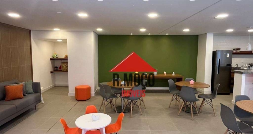 Apartamento com 2 dormitórios, 36 m² - venda por R$ 325.000,00 ou aluguel por R$ 2.060,01/mês - Cidade Patriarca - São Paulo/SP