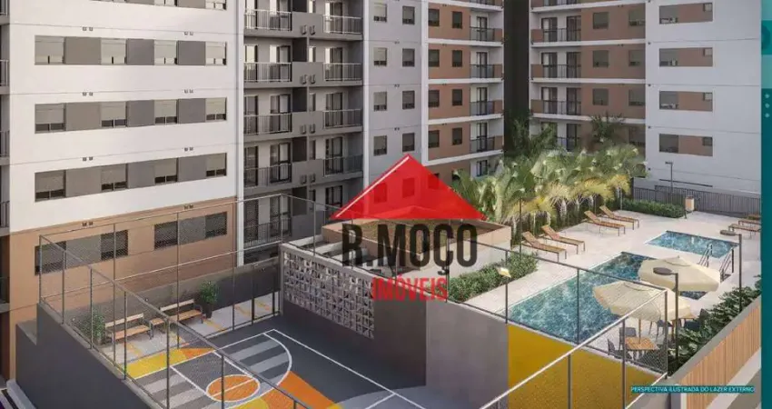 Apartamento na Planta com 2 dormitórios à venda, 52 m² por R$ 385.400 - Vila Jacuí - São Paulo/SP