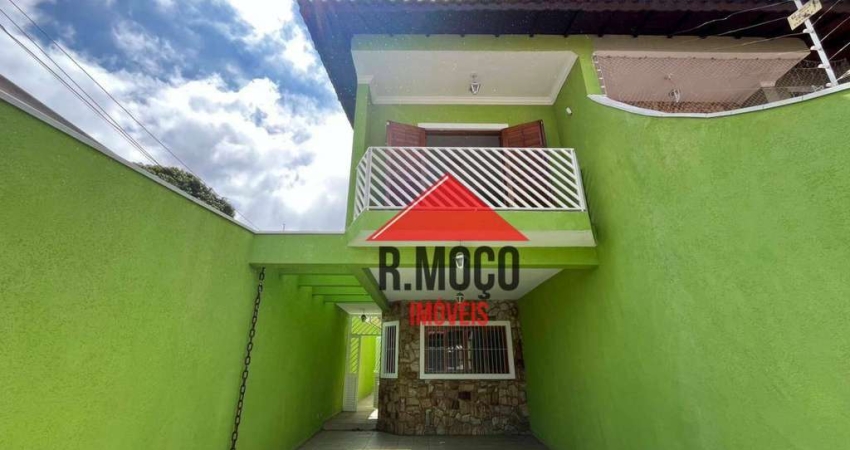 Sobrado com 3 dormitórios para alugar, 130 m² por R$ 4.442,05/mês - Cidade Patriarca - São Paulo/SP