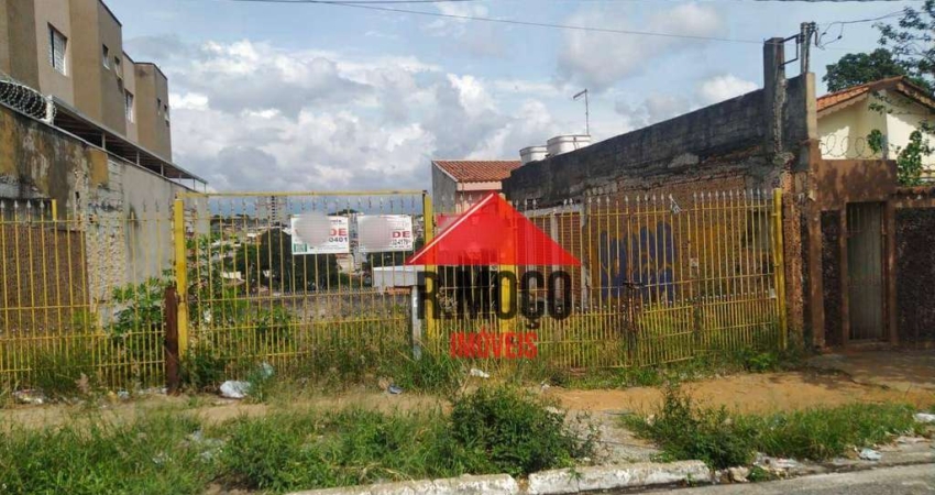 Terreno à venda, 250 m² por R$ 800.000,00 - AE Carvalho - São Paulo/SP