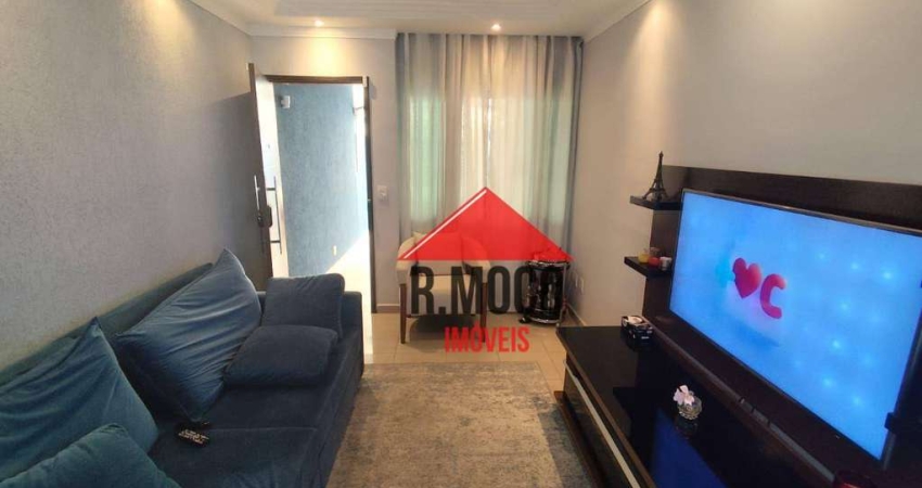 Sobrado com 3 dormitórios à venda, 107 m² por R$ 850.000,00 - Vila Guilhermina - São Paulo/SP