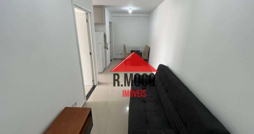 Apartamento com 1 dormitório para alugar, 34 m² por R$ 2.005,00/mês - Vila Guilhermina - São Paulo/SP