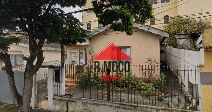 Terreno à venda, 280 m² por R$ 689.000,00 - Cidade Antônio Estevão de Carvalho - São Paulo/SP