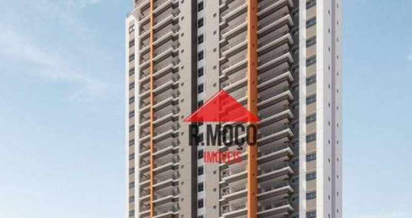 Apartamento com 2 dormitórios à venda, 65 m² por R$ 760.000,00 - Belenzinho - São Paulo/SP