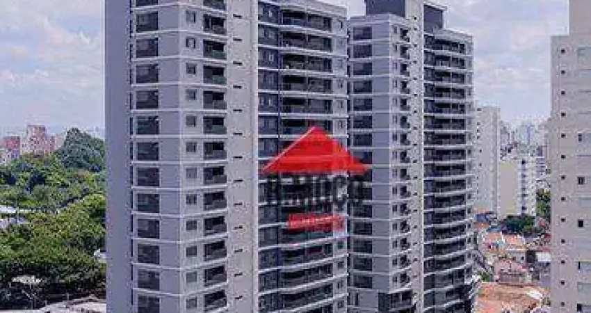 Apartamento com 1 dormitório à venda, 35 m² por R$ 440.000,00 - Jabaquara (Zona Sul) - São Paulo/SP