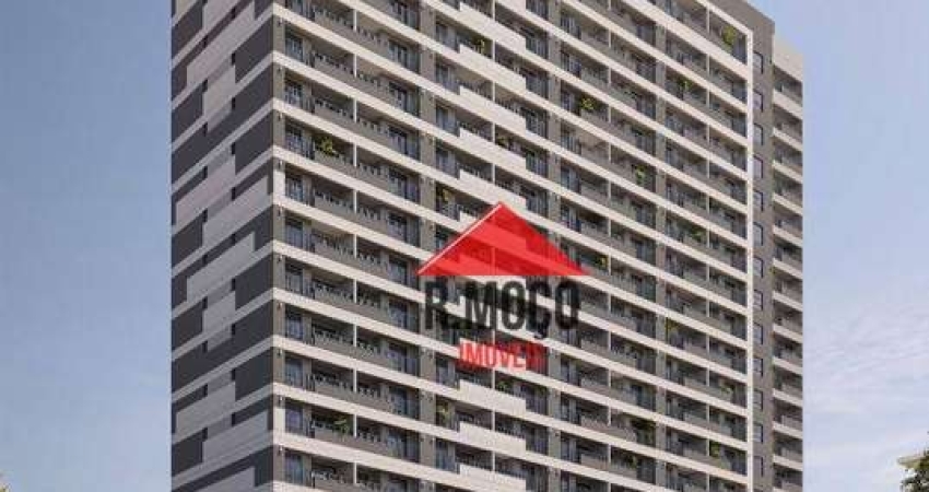 Apartamento com 1 dormitório à venda, 30 m² por R$ 360.000,00 - Campo Belo - São Paulo/SP