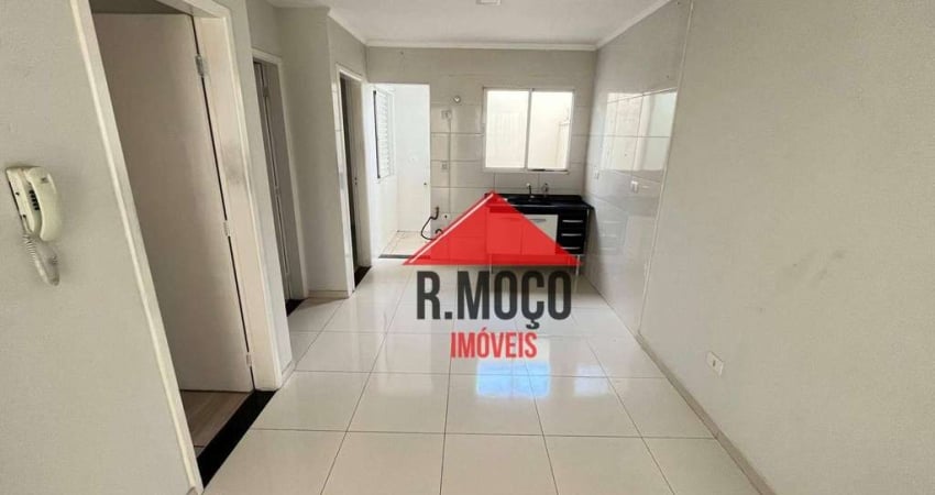 Apartamento com 2 dormitórios para alugar, 40 m² por R$ 1.907,56/mês - Vila Guilhermina - São Paulo/SP