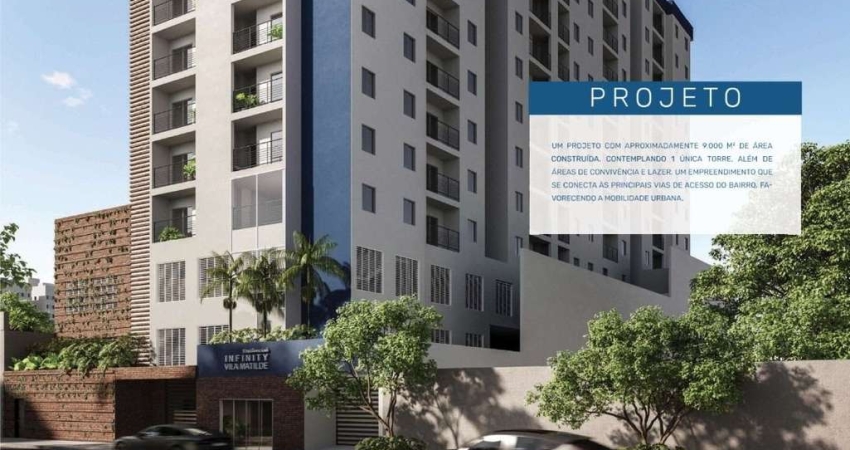 Apartamento com 01 Dormitório à venda, 38 m² a partir de R$ 364.647 - Vila Esperança - São Paulo/SP