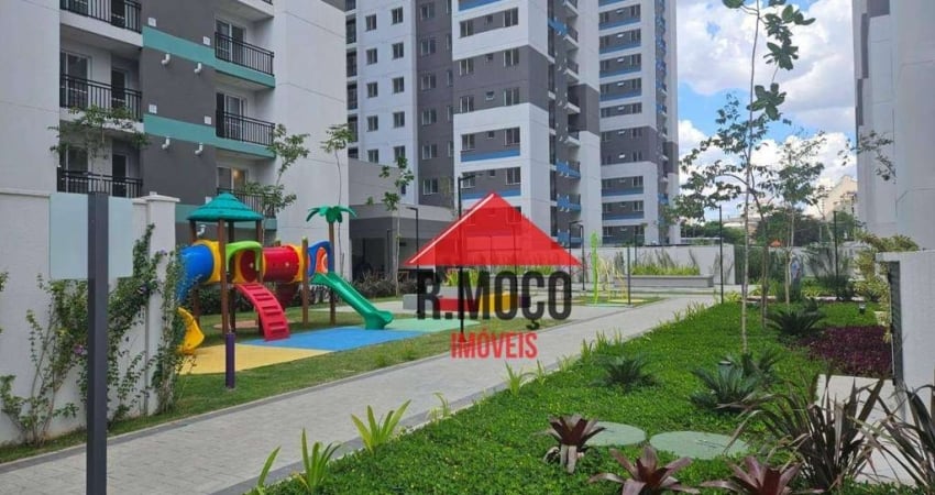 Apartamento com 2 dormitórios para alugar, 37 m² por R$ 2.267,10/mês - Mooca - São Paulo/SP