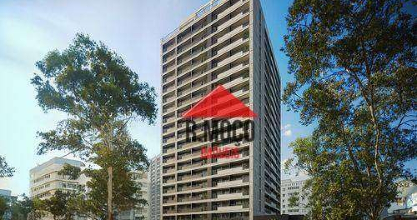 Apartamento com 1 dormitório à venda, 30 m² por R$ 493.000 - Aclimação - São Paulo/SP