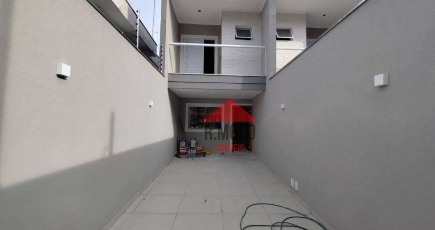 Sobrado com 03 Dormitórios, sendo 01 Suíte à venda, 135 m² por R$ 950.000 - Cidade Patriarca - São Paulo/SP