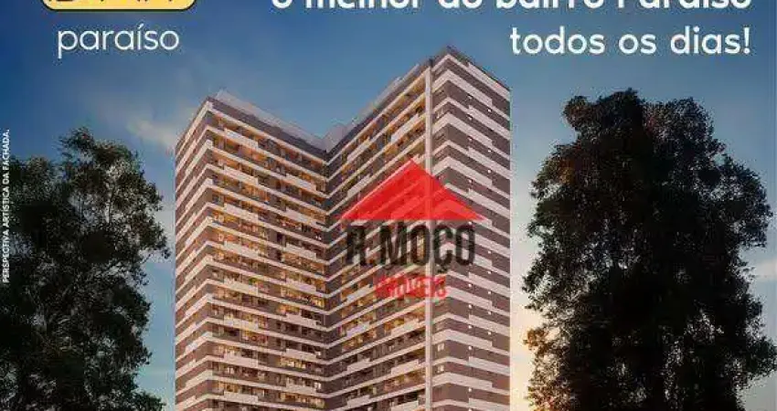 Apartamento com 1 dormitório à venda, 30 m² por R$ 389.900,00 - Paraíso - São Paulo/SP