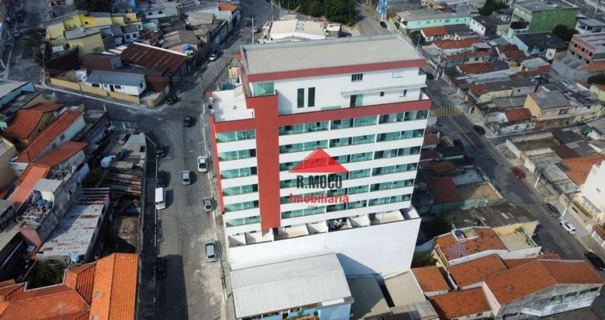 Apartamento com 2 dormitórios para alugar, 55 m² por R$ 2.300,00/mês - Cidade Patriarca - São Paulo/SP