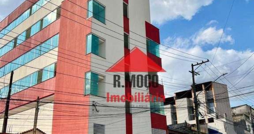 Apartamento com 1 dormitório para alugar, 40 m² por R$ 2.000,00/mês - Jardim Maringá - São Paulo/SP