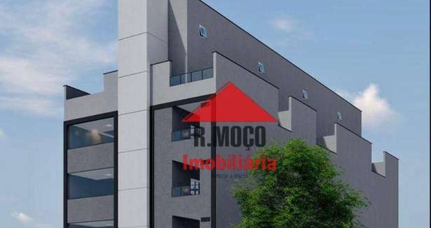 Apartamento Duplex com 2 dormitórios à venda, 56 m² por R$ 415.000,00 - Vila Guilhermina - São Paulo/SP