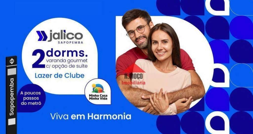 Apartamento com 2 dormitórios à venda, 42 m² por R$ 312.000,00 - Vila Fátima - São Paulo/SP