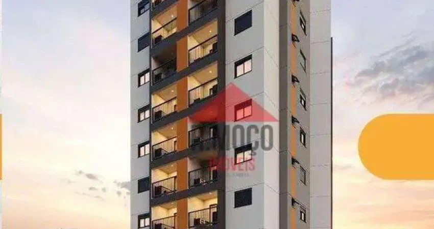 Apartamento com 02 dormitórios à venda, 38 m² por r$ 299.000 - vila carrão - são paulo/sp