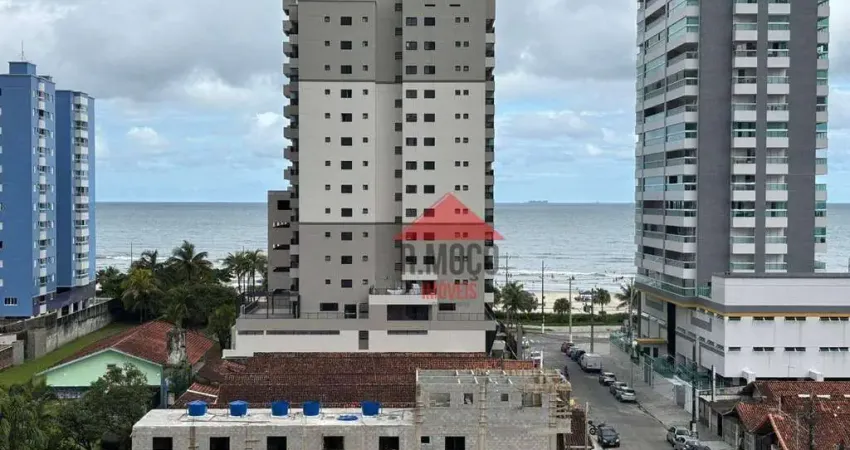 Apartamento com 2 dormitórios à venda, 72 m² por r$ 520.000,00 - balneário pires - praia grande/sp