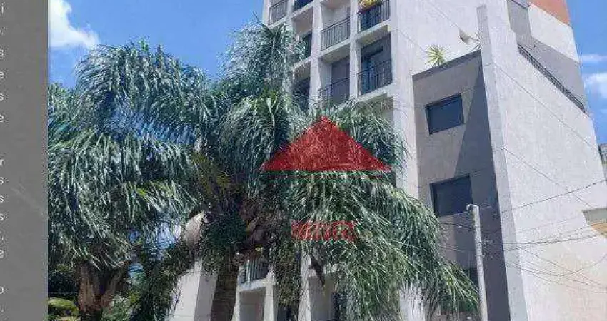 Apartamento com 2 dormitórios à venda, 35 m² por r$ 339.000,00 - tatuapé - são paulo/sp