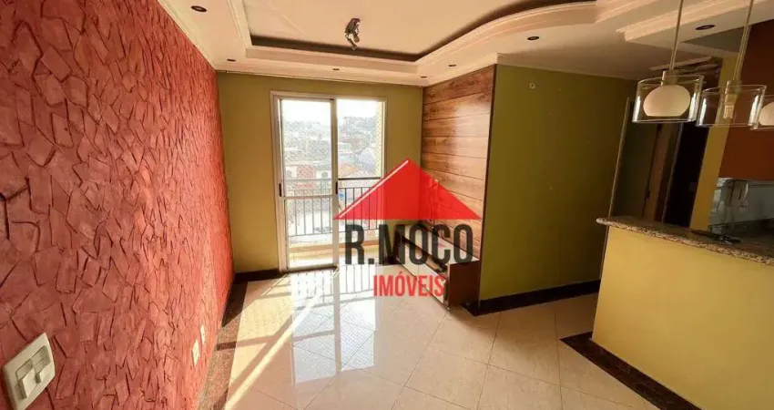 Apartamento com 2 dormitórios à venda, 46 m² por r$ 250.000,00 - fazenda aricanduva - são paulo/sp