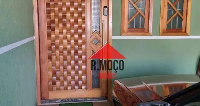 Sobrado com 3 dormitórios e 2 vagas, à venda, 180 m² por r$ 750.000 - cidade patriarca - são paulo/sp