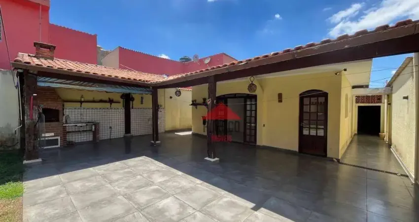 Casa com 3 dormitórios, 170 m² - venda por r$ 850.000,00 ou aluguel por r$ 3.713,57 - jardim triana - são paulo/sp