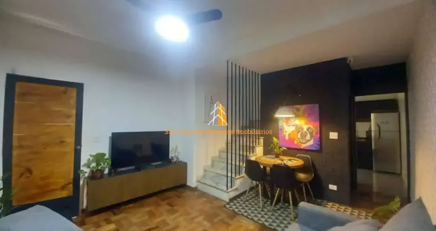 Venda – sobrado finamente decorado com 2 dorms e deck retrátil