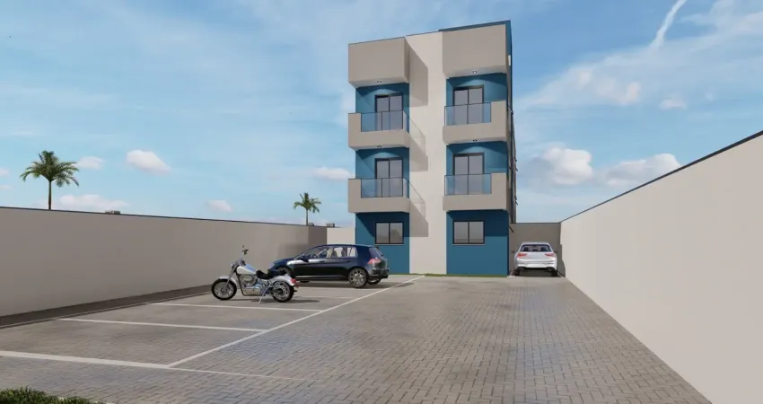 Apartamentos de 1 Quarto à Venda no Cajuru – Curitiba/PR - A partir de 169.000