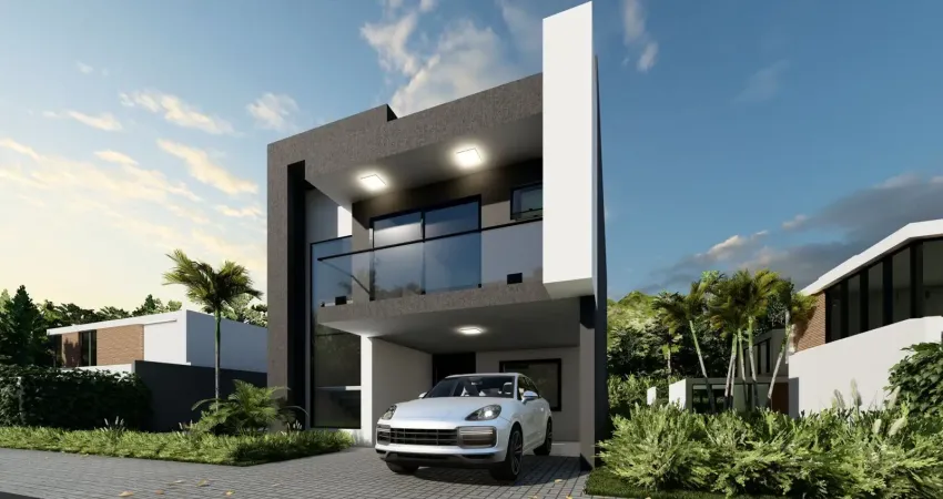 Sobrado em Condomínio de Alto Padrão à Venda – São José dos Pinhais