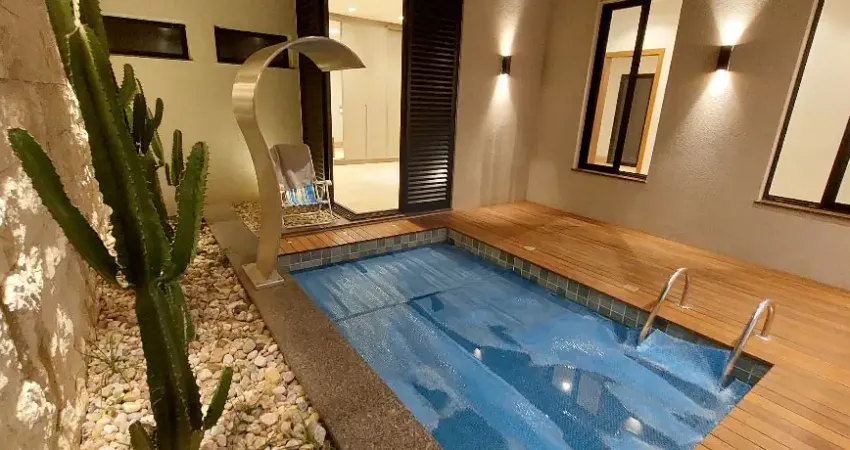 Casa em condomínio fechado com 3 quartos à venda na Rua Osvaldo Alves de Oliveira, 25, Estância dos Ipês, Uberaba
