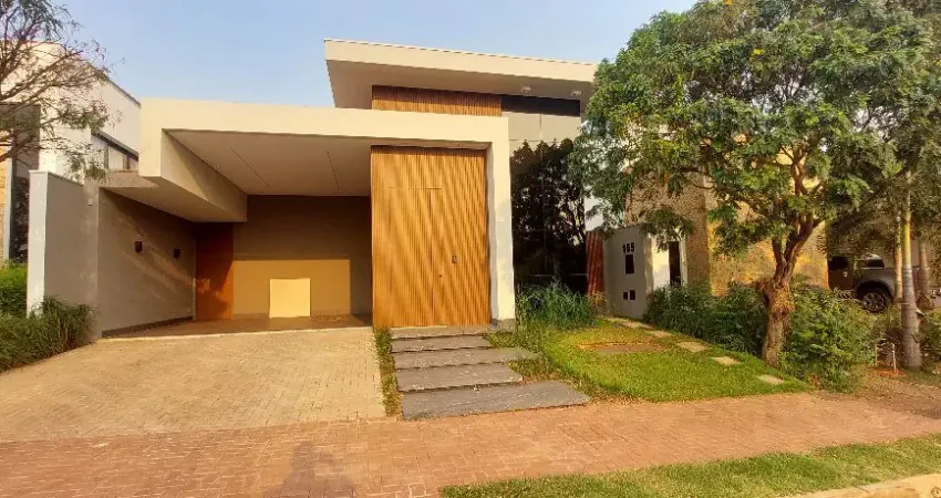 Casa em condomínio fechado com 3 quartos à venda na Rua Osvaldo Alves de Oliveira, 25, Estância dos Ipês, Uberaba
