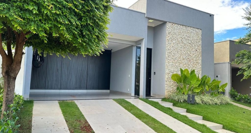 Casa em condomínio fechado com 3 quartos à venda na Rua Osvaldo Alves de Oliveira, Estância dos Ipês, Uberaba