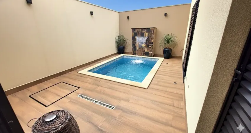 Linda casa no condomínio estância dos ipês, completíssima!