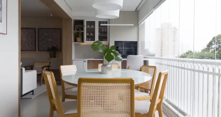 Apartamento 3 suítes, decoração impecável .  venda $ 2.570,000