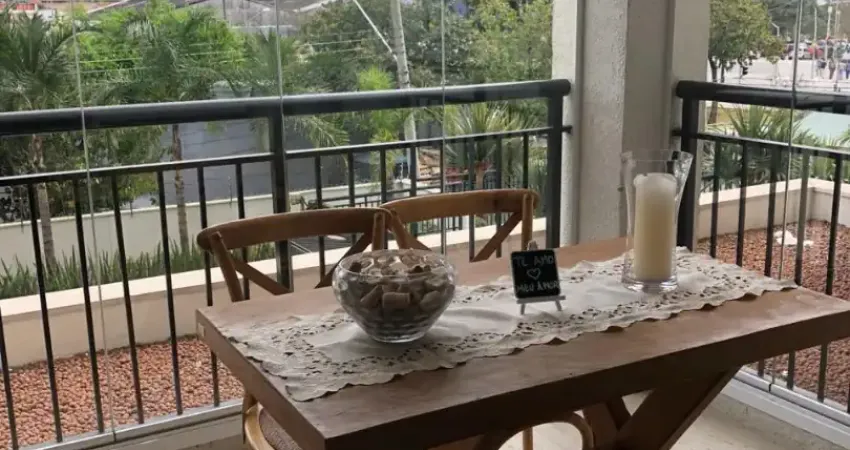 Apartamento 63 metros, fino acabamento em condomínio clube na região da granja julieta.