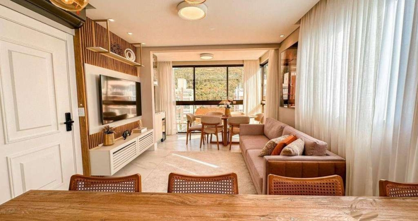 Apartamento com 3 dormitórios à venda, 75 m² por R$ 1.495.000,00 - Palmas - Governador Celso Ramos/SC
