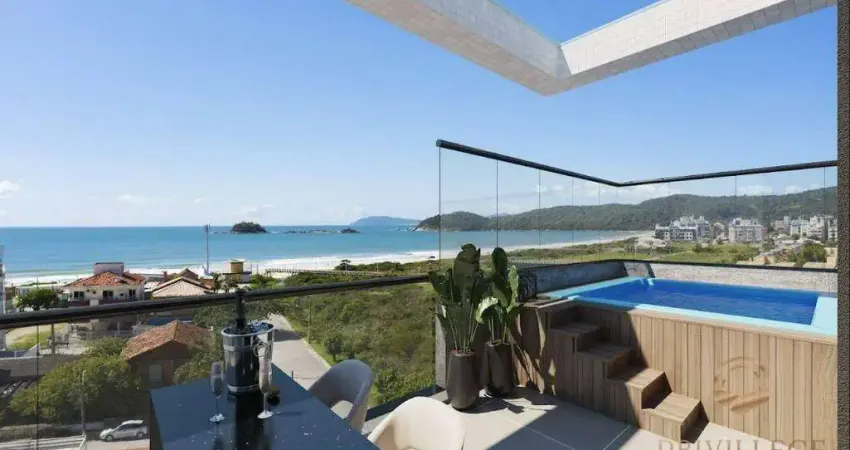 Cobertura com 3 quartos à venda na Praia de Palmas, Governador Celso Ramos 