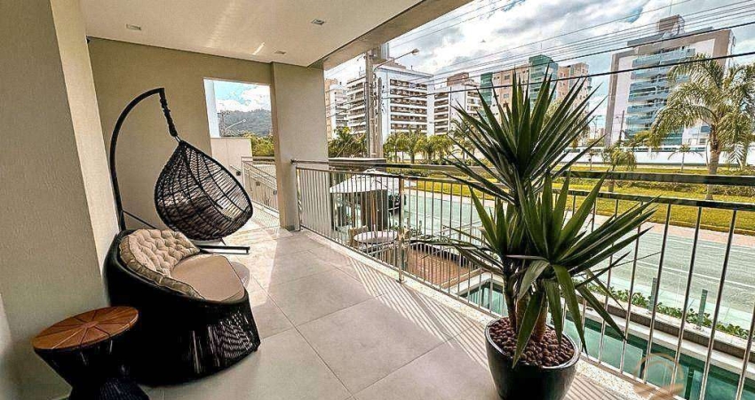 Apartamento com 3 dormitórios à venda, 80 m² por R$ 1.370.000 - Praia de Palmas - Governador Celso Ramos/SC