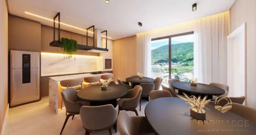 Oportunidade de lançamento! apto 2 dorms no preço imperdível da praia de palmas!