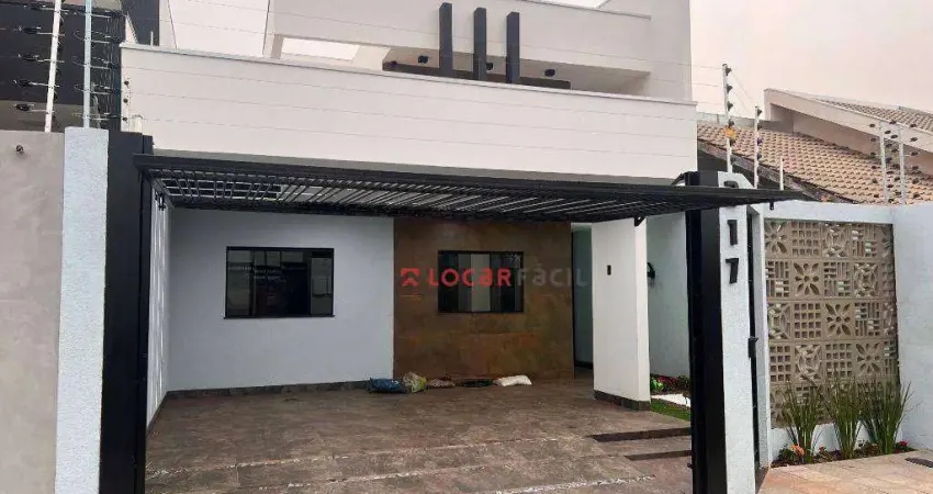 Casa - 105m²- com 3 dormitórios à venda, por R$ 430.000 - Jardim Ecovalley - Sarandi/PR