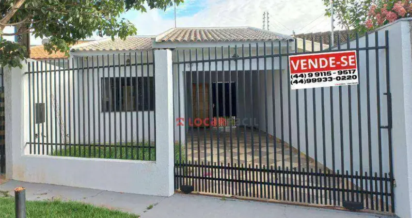 Casa com 3 dormitórios à venda, 160 m² por R$ 380.000,00 - Parque Avenida - Maringá/PR
