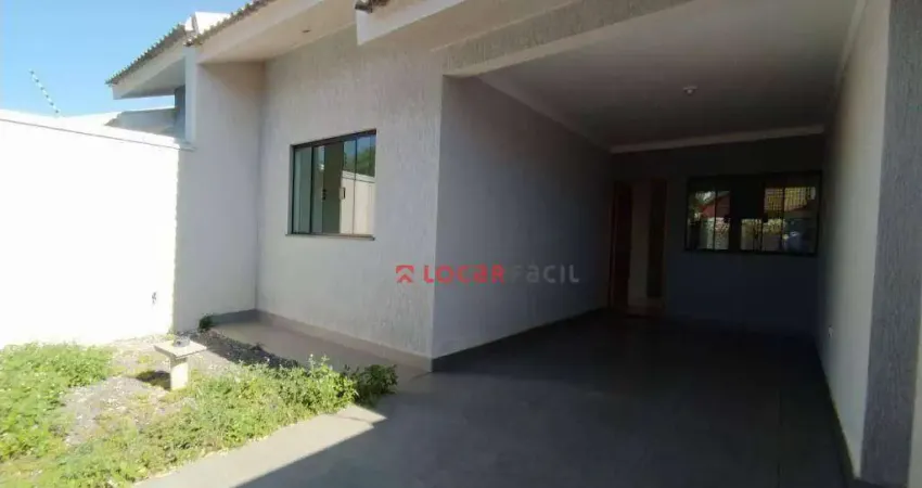 Casa com 3 dormitórios para alugar, 100 m² por r$ 1.500,00/mês - parque residencial bela vista - sarandi/pr