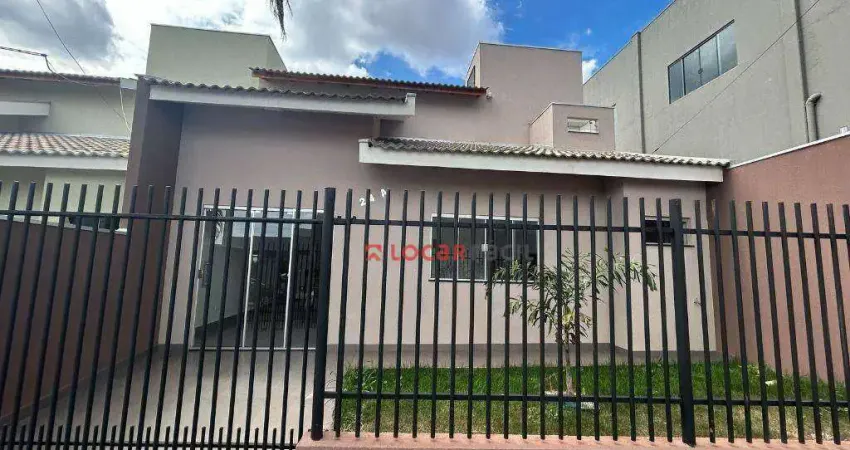 Casa com 3 dormitórios para alugar, 140 m² por r$ 1.500,00/mês - jardim eldorado - marialva/pr