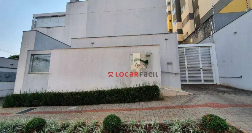 Apartamento com 1 dormitório para alugar, 30 m² por R$ 1.290,00/mês - Zona 07 - Maringá/PR