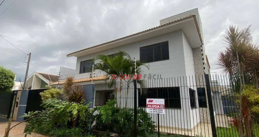 Sobrado com 4 dormitórios à venda, 250 m² por r$ 1.200.000,00 - jardim tóquio - maringá/pr