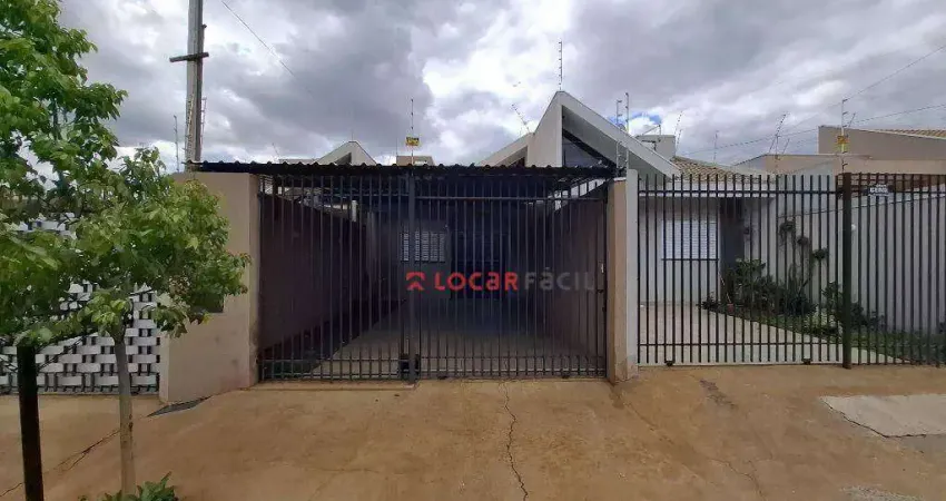 Casa com 2 dormitórios para alugar, 125 m² por r$ 1.250,00/mês - jardim esperança iii - sarandi/pr