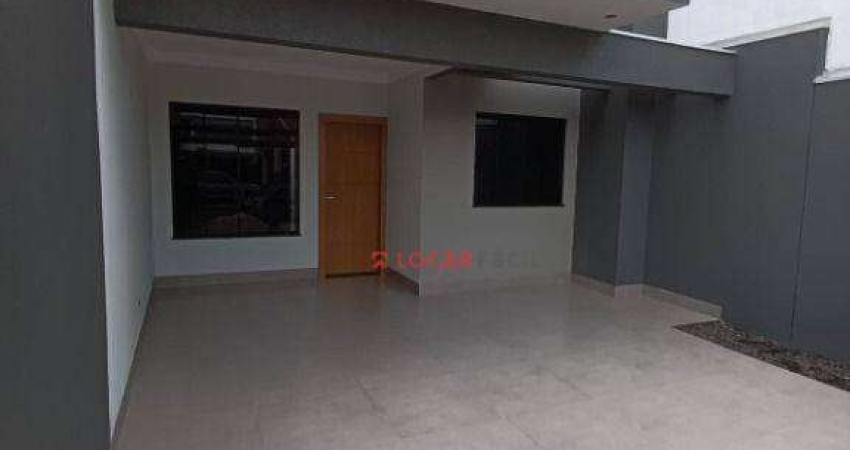 Casa com 3 dormitórios à venda, 84 m² por R$ 435.000 - Jd Monte Rei - Maringá/PR