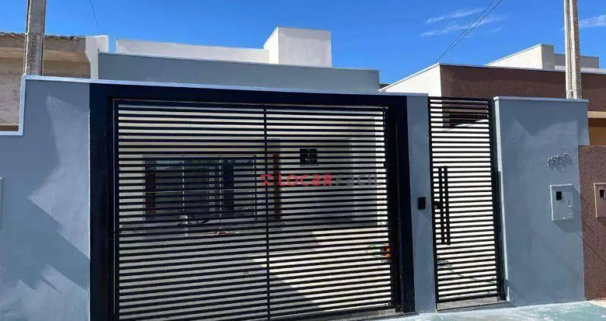 Casa com 3 dormitórios à venda, 100 m² por R$ 380.000 - Centro - Iguaraçu/PR