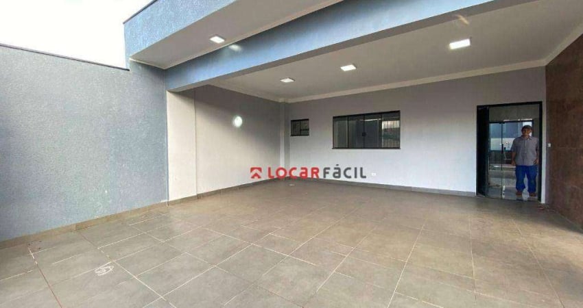 Casa com 3 dormitórios para alugar, 146 m² por R$ 3.600,00/mês - Jardim Espanha - Maringá/PR